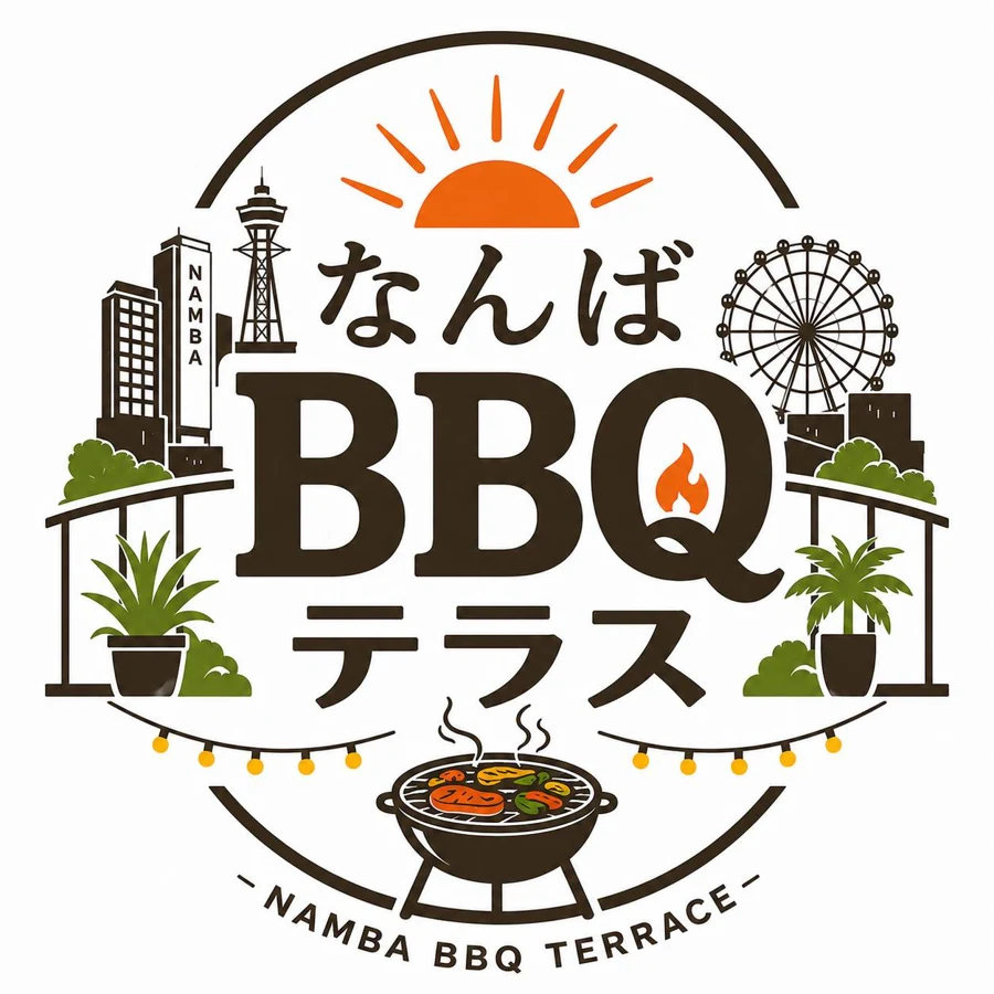 なんばBBQテラス ロゴ